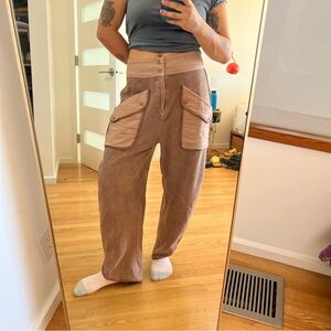 Free people Chocolate Brown Pants